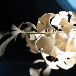 Vakkerlight Light Sculpture Gingko Chandelier G Chandeliers