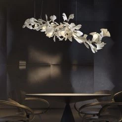 Vakkerlight Light Sculpture Gingko Chandelier G Chandeliers