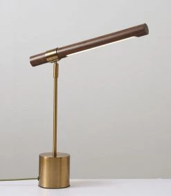 Vakkerlight Linear Wood LED Task Light Table Lamps