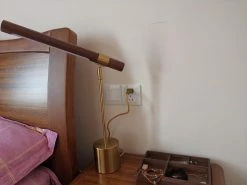 Vakkerlight Linear Wood LED Task Light Table Lamps