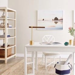 Vakkerlight Linear Wood LED Task Light Table Lamps