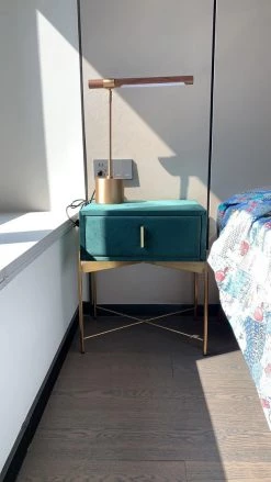 Vakkerlight Linear Wood LED Task Light Table Lamps