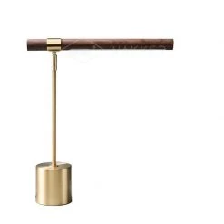 Vakkerlight Linear Wood LED Task Light Table Lamps