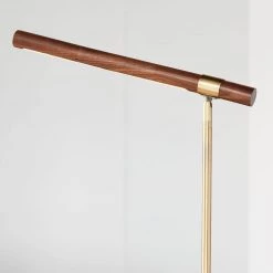 Vakkerlight Linear Wood LED Task Light Table Lamps