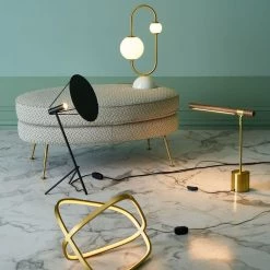 Vakkerlight Linear Wood LED Task Light Table Lamps