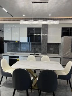 Vakkerlight Long Crystal Pendant Lamp