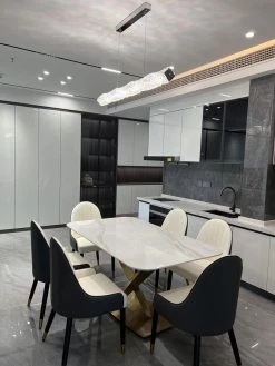 Vakkerlight Long Crystal Pendant Lamp