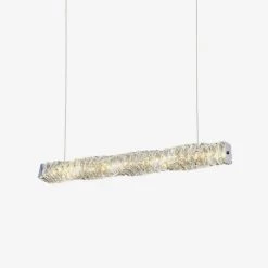 Vakkerlight Long Crystal Pendant Lamp