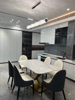 Vakkerlight Long Crystal Pendant Lamp