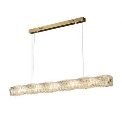 Vakkerlight Long Crystal Pendant Lamp