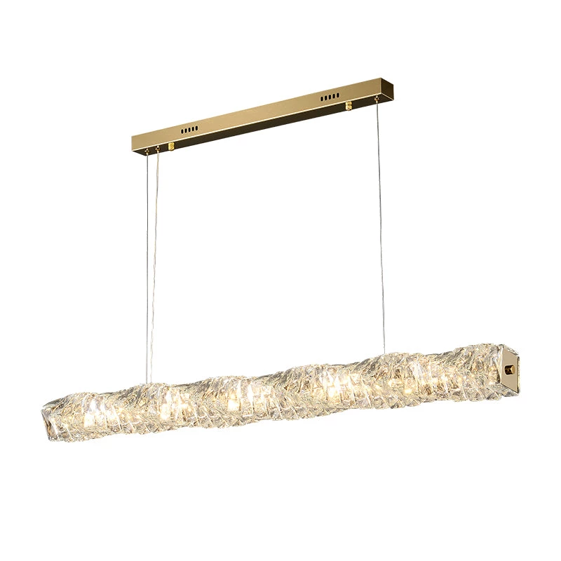 Vakkerlight Long Crystal Pendant Lamp