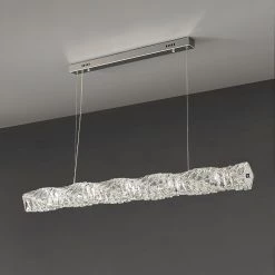 Vakkerlight Long Crystal Pendant Lamp