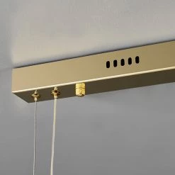 Vakkerlight Long Crystal Pendant Lamp