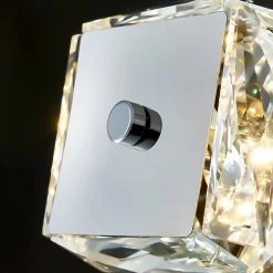 Vakkerlight Long Crystal Pendant Lamp