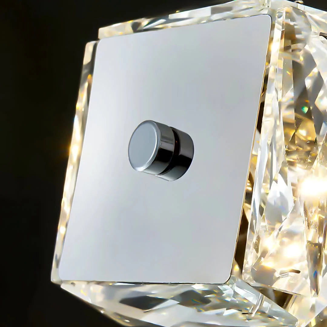 Vakkerlight Long Crystal Pendant Lamp