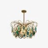 Vakkerlight Luxury Pendant Slice Agate Chandelier