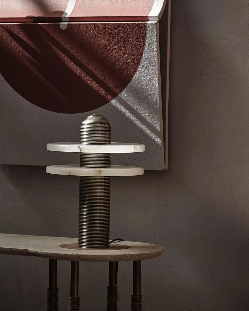 Vakkerlight Median Table Lamp