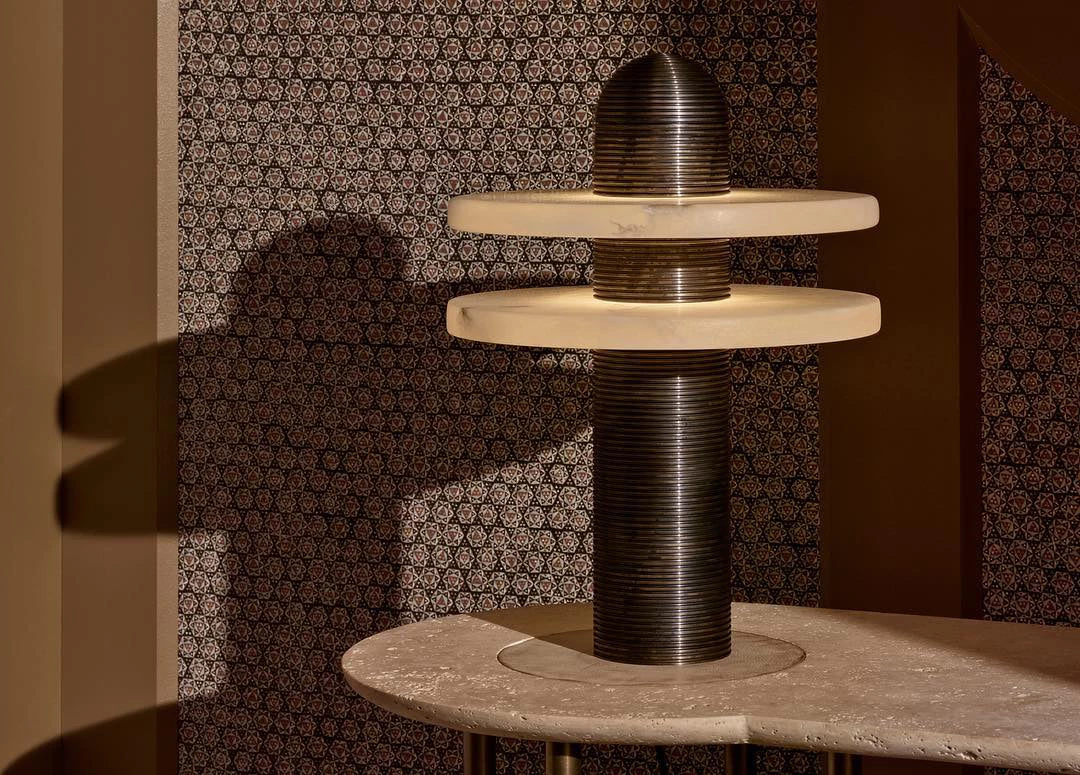 Vakkerlight Median Table Lamp