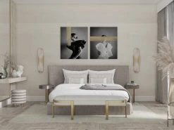 Vakkerlight Melange Elongated Sconce