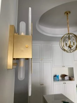 Vakkerlight Melange Elongated Sconce