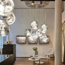 Vakkerlight Melt Round Pendant System Pendant Lights