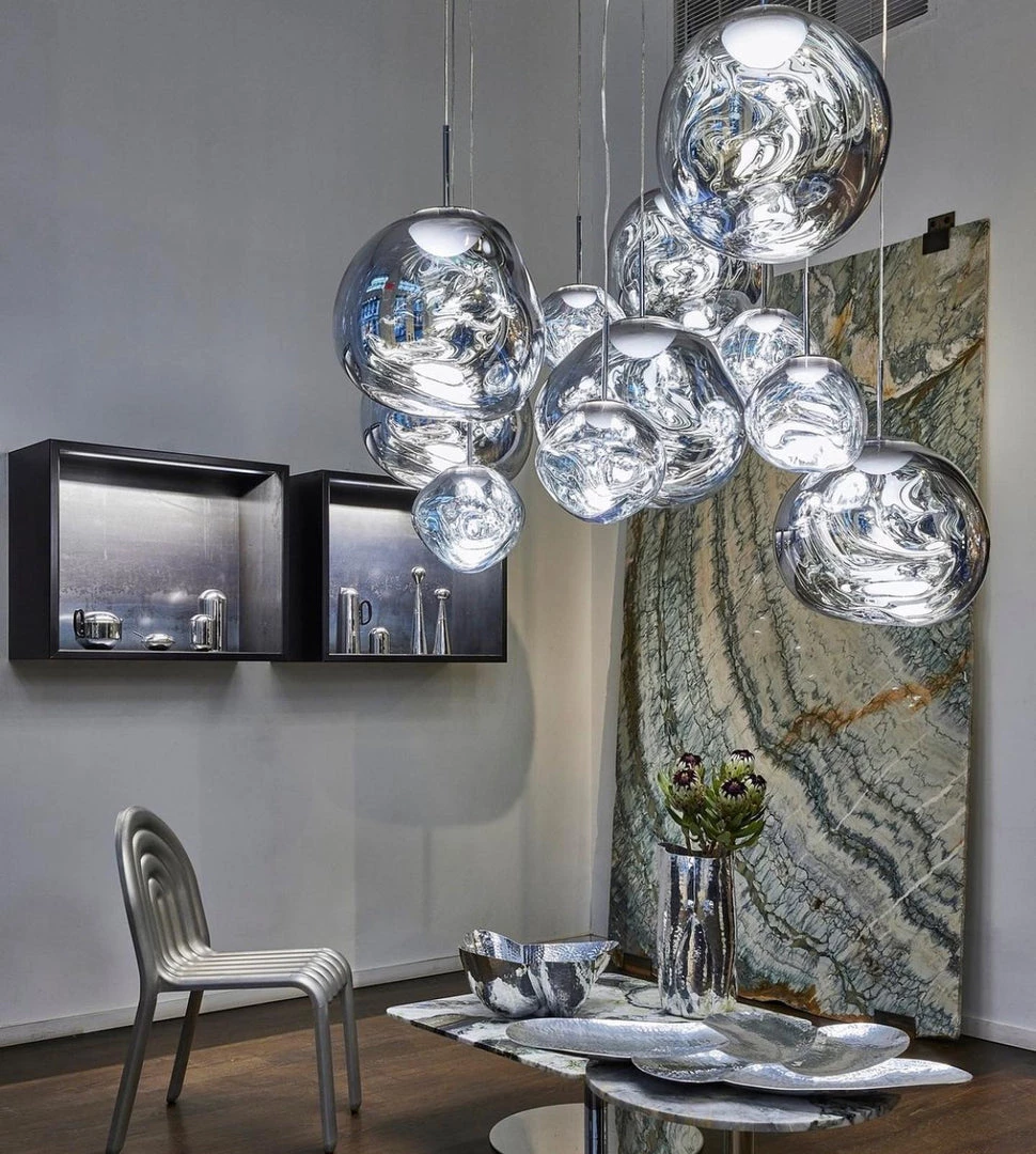 Vakkerlight Melt Round Pendant System Pendant Lights