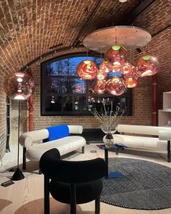 Vakkerlight Melt Round Pendant System Pendant Lights