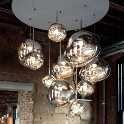 Vakkerlight Melt Round Pendant System Pendant Lights