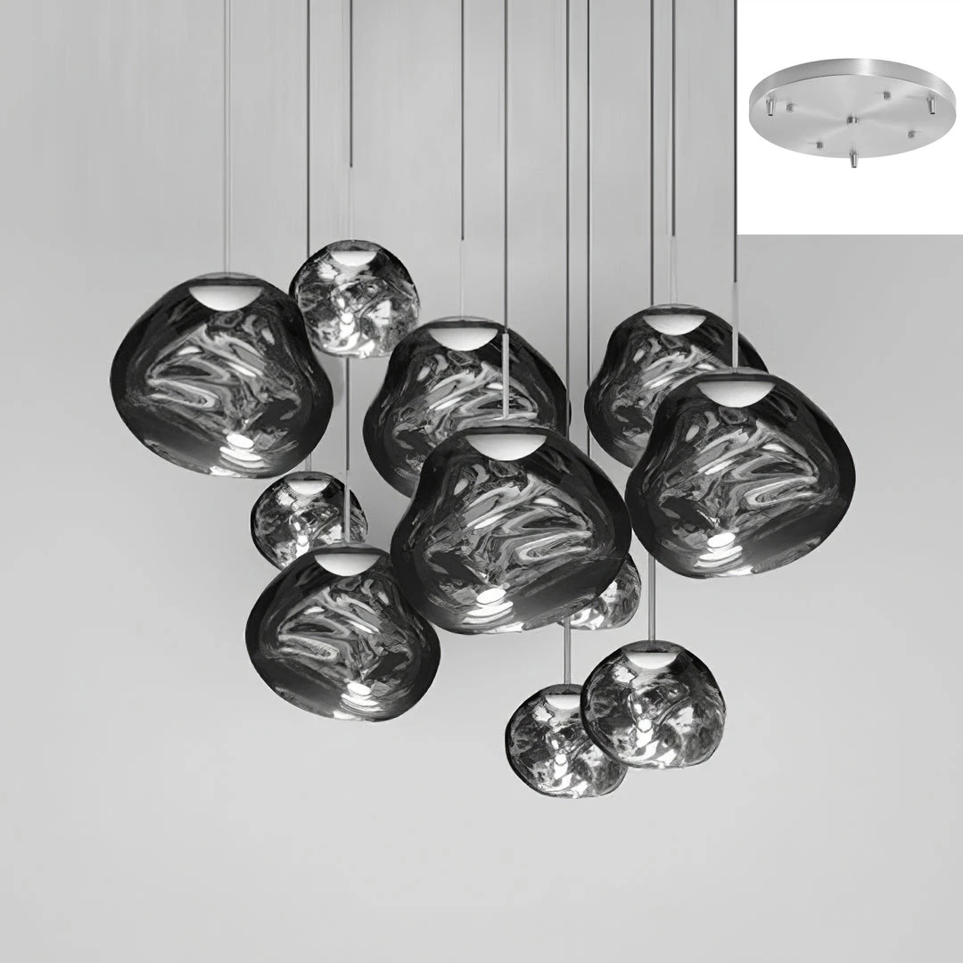 Vakkerlight Melt Round Pendant System Pendant Lights