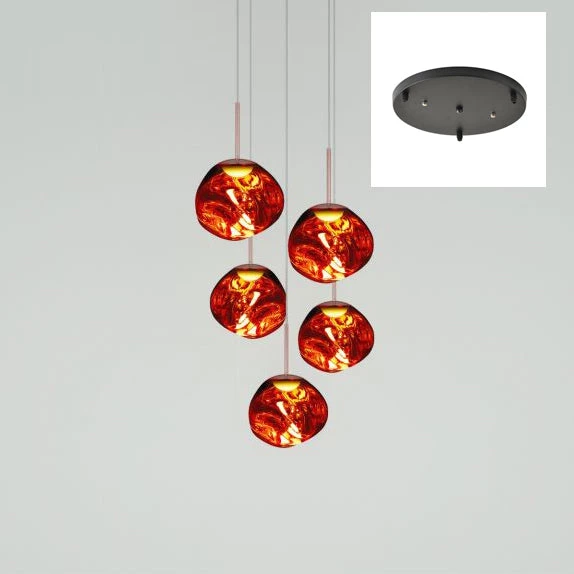 Vakkerlight Melt Round Pendant System Pendant Lights