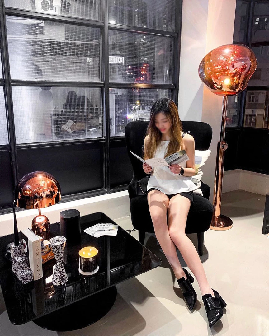 Vakkerlight Melt Floor Lamp Floor Lamps