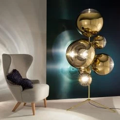 Vakkerlight Floor Lamps Melt 7heads Floor Lamp