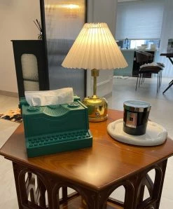 Vakkerlight Table Lamps Metal Antique Table Lamp