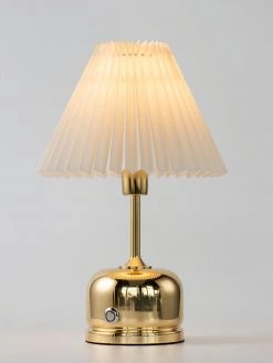 Vakkerlight Table Lamps Metal Antique Table Lamp