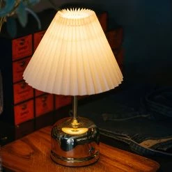 Vakkerlight Table Lamps Metal Antique Table Lamp