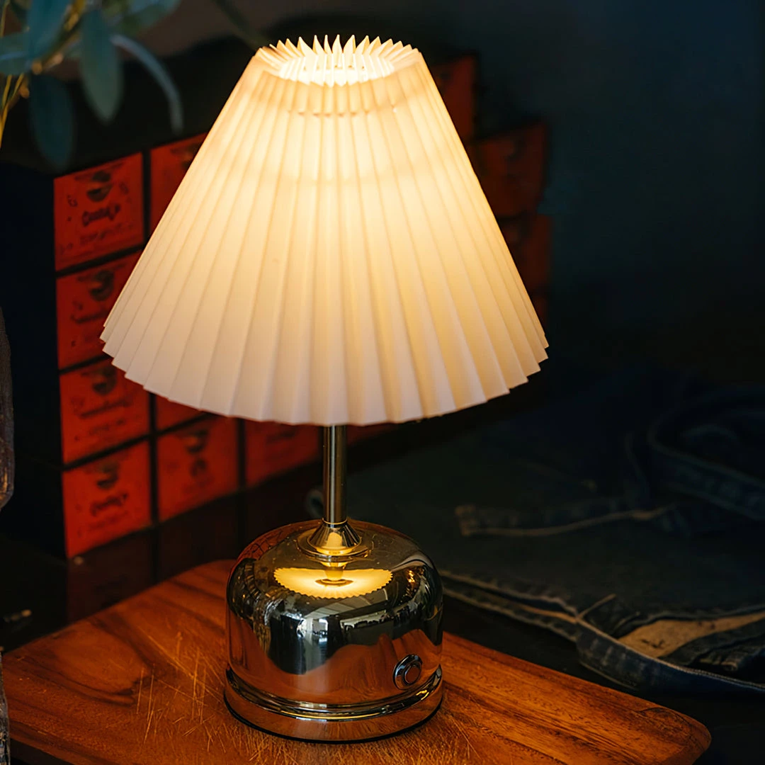 Vakkerlight Table Lamps Metal Antique Table Lamp