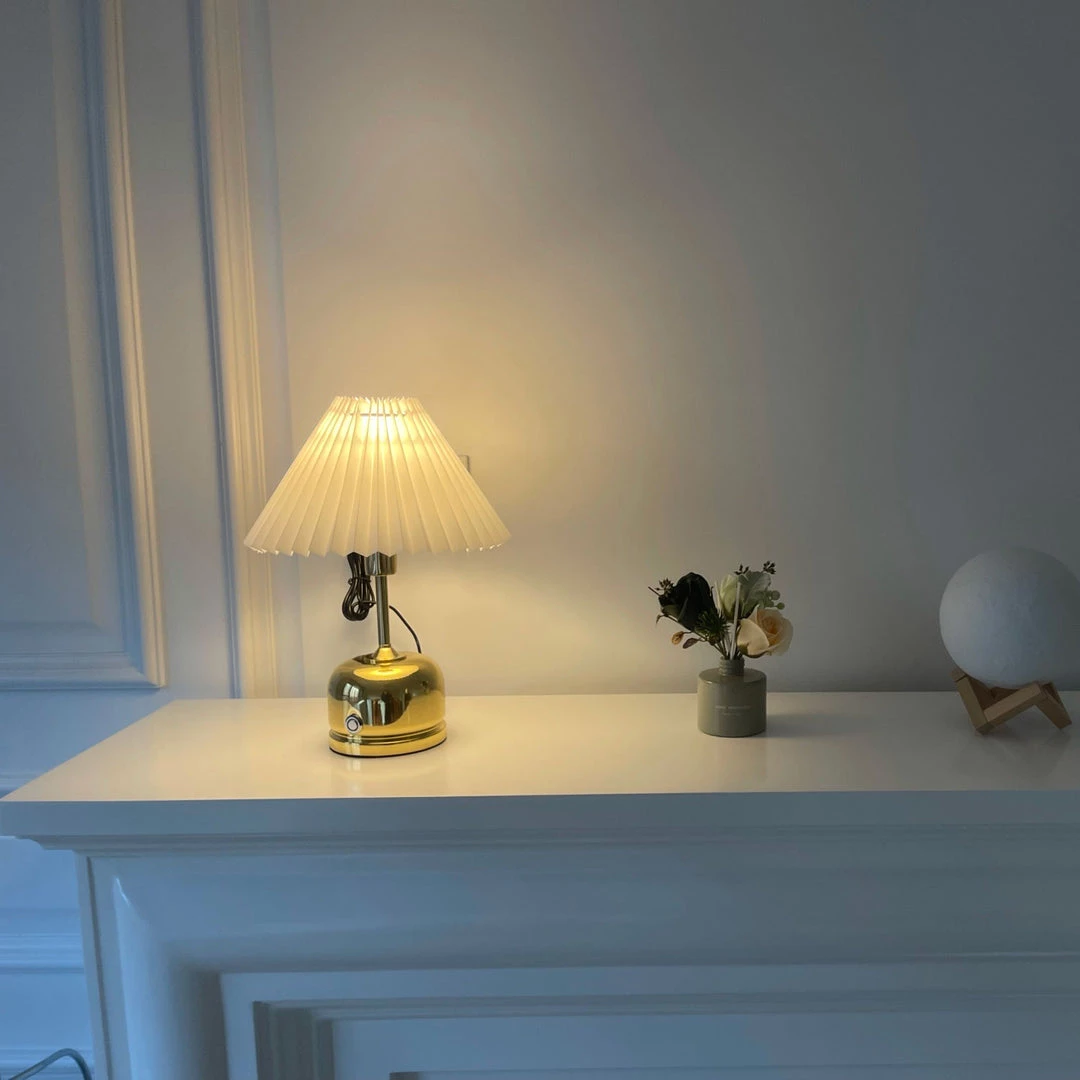 Vakkerlight Table Lamps Metal Antique Table Lamp