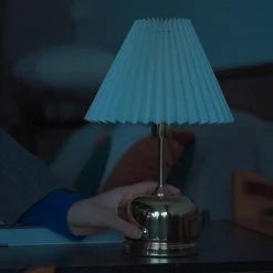 Vakkerlight Table Lamps Metal Antique Table Lamp