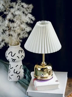 Vakkerlight Table Lamps Metal Antique Table Lamp