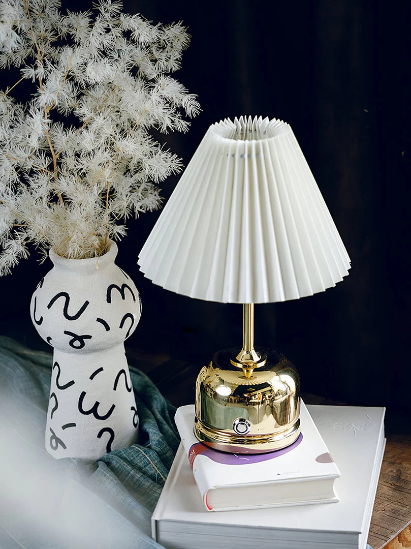 Vakkerlight Table Lamps Metal Antique Table Lamp