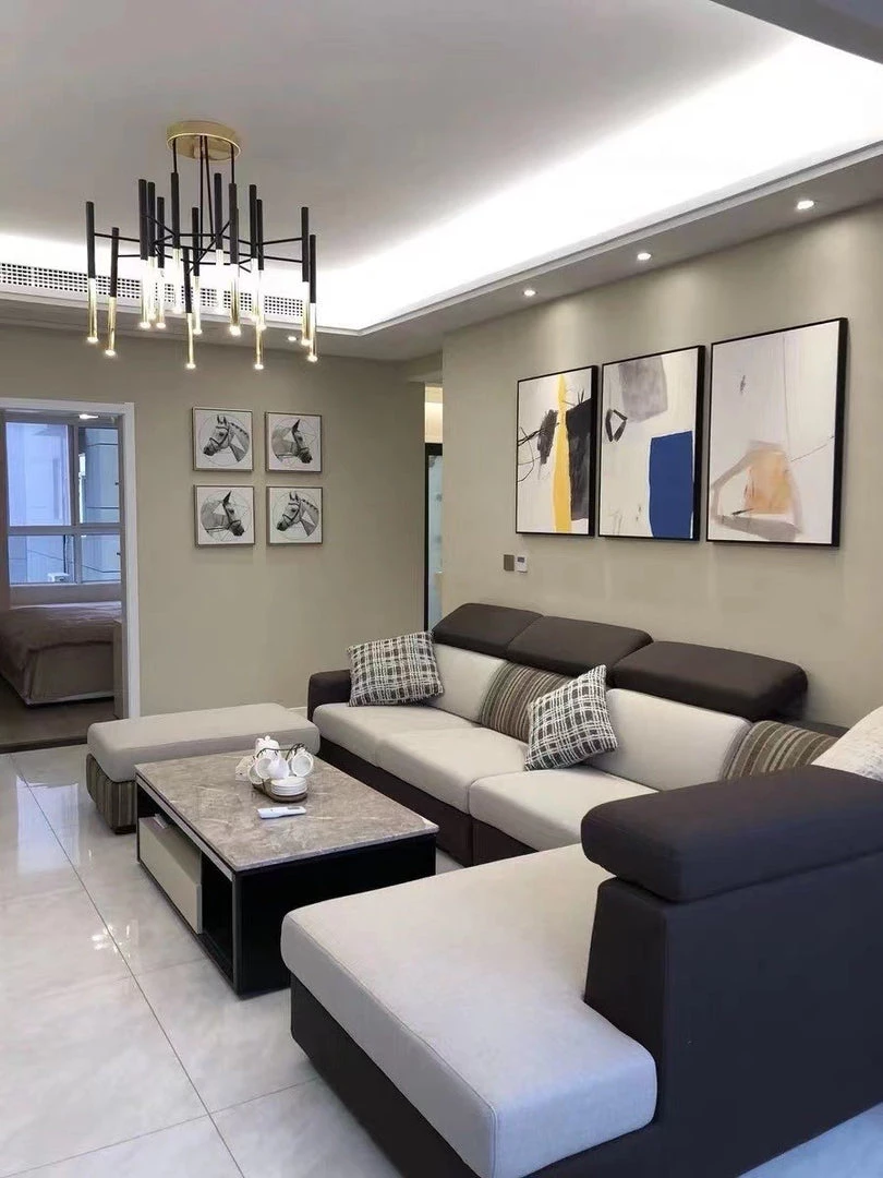 Vakkerlight Metal Tubular Chandelier Chandeliers