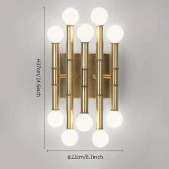 Vakkerlight Wall Sconces Meurice Wall Lamp