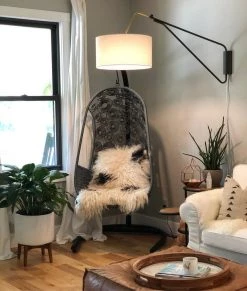 Vakkerlight Mid-Century Overarching Sconce Wall Sconces