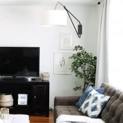 Vakkerlight Mid-Century Overarching Sconce Wall Sconces