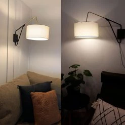 Vakkerlight Mid-Century Overarching Sconce Wall Sconces