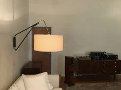 Vakkerlight Mid-Century Overarching Sconce Wall Sconces