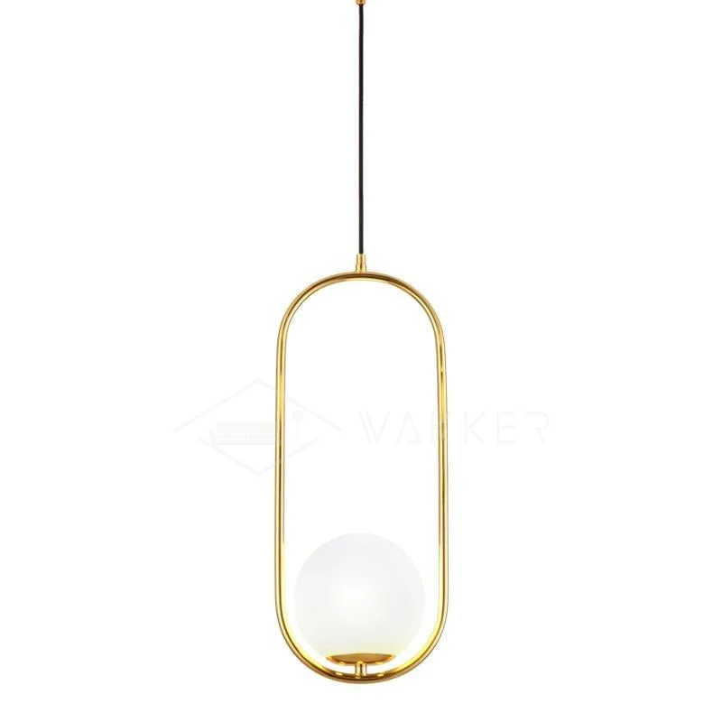 Vakkerlight Pendant Lights Mila Brass Pendant Light