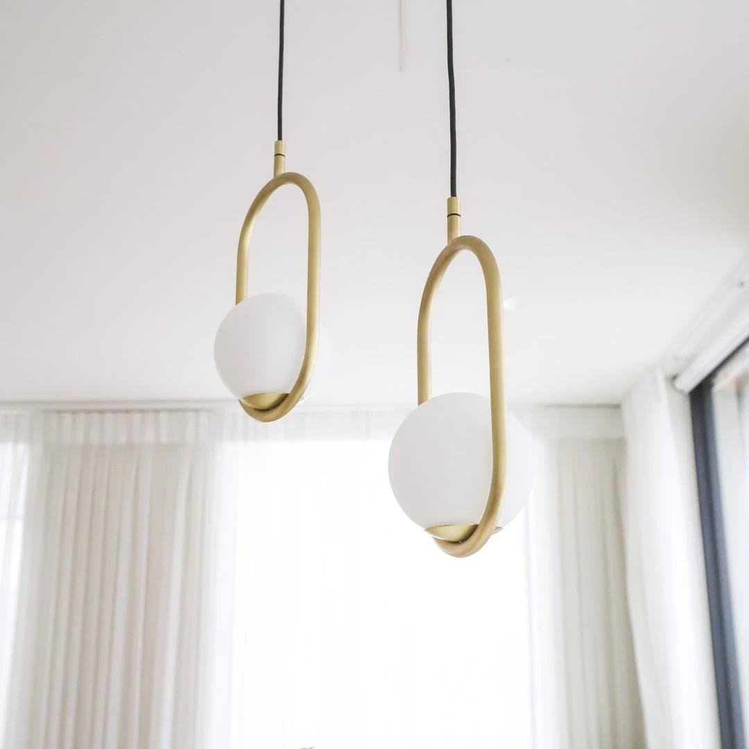 Vakkerlight Pendant Lights Mila Brass Pendant Light