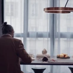 Vakker Ring Floor Lamp