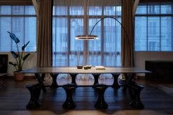 Vakker Ring Floor Lamp